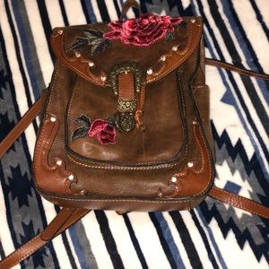 Patricia Nash (Italian leather) backpack bag